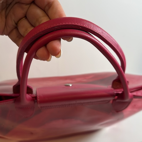 Longchamp rare Transparent Tote Bag - Picture 6 of 7